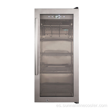 Refrigerador de envejecimiento seco comercial y doméstico